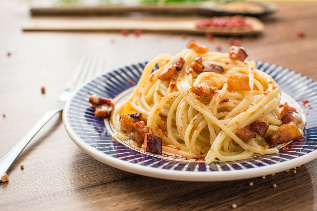 Italiaanse pasta