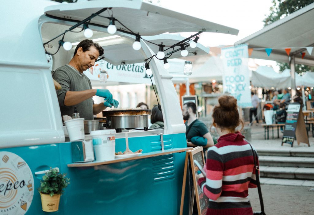 Foodtrucks huren
